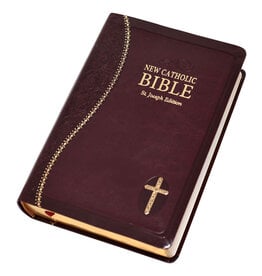 Catholic Book Publishing Corp Saint Joseph Edition New Catholic Bible Burgundy (Personal Size)