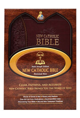Catholic Book Publishing Corp Saint Joseph Edition New Catholic Bible Burgundy (Personal Size)