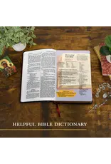 Catholic Book Publishing Corp Saint Joseph Edition New Catholic Bible Burgundy (Personal Size)