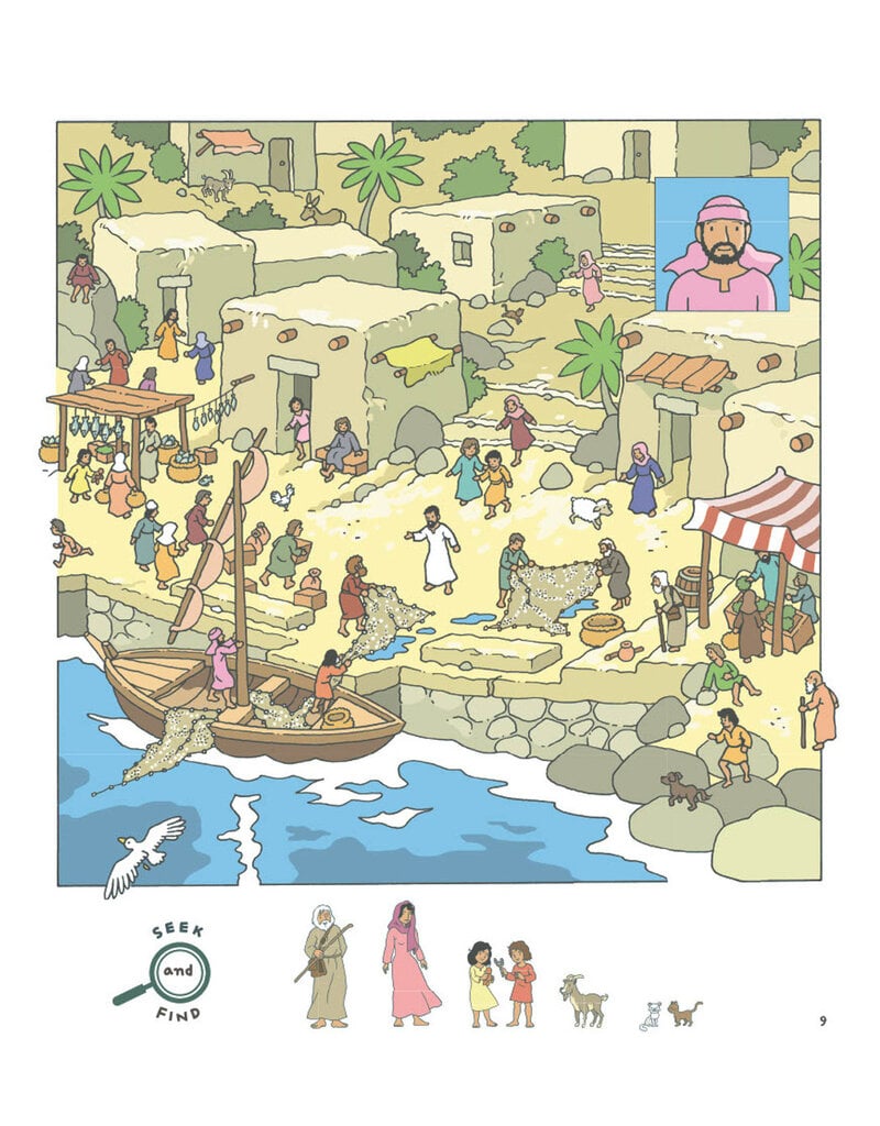 Magnificat The Twelve Apostles: Volume 4 (Seek and Find Sara and Simon)