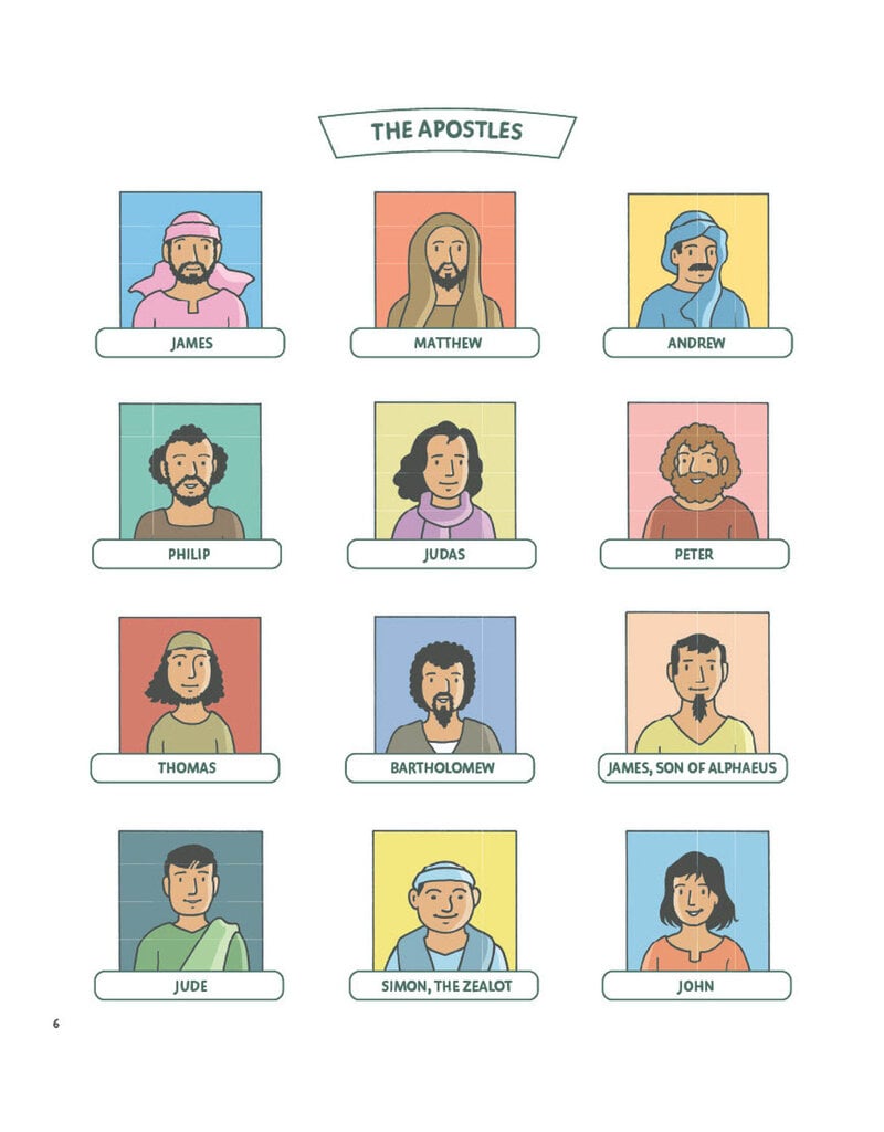 Magnificat The Twelve Apostles: Volume 4 (Seek and Find Sara and Simon)