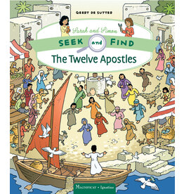 Magnificat The Twelve Apostles: Volume 4 (Seek and Find Sara and Simon)