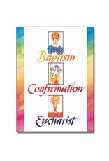 Altar + Home Baptism, Confirmation, Eucharist - OCIA Congratulations Card