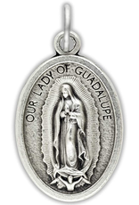 Religious Art Inc Our Lady of Guadalupe Oxidized Medal
