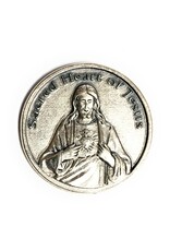 Lumen Mundi Sacred Heart Pocket Token