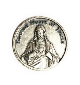 Lumen Mundi Sacred Heart Pocket Token