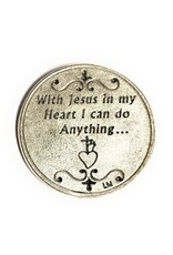 Lumen Mundi Sacred Heart Pocket Token