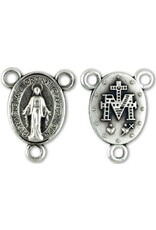 Gifts Catholic Miraculous Medal Centerpiece (1/2")