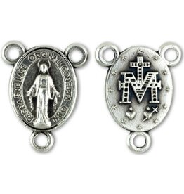 Gifts Catholic Miraculous Medal Centerpiece (1/2")