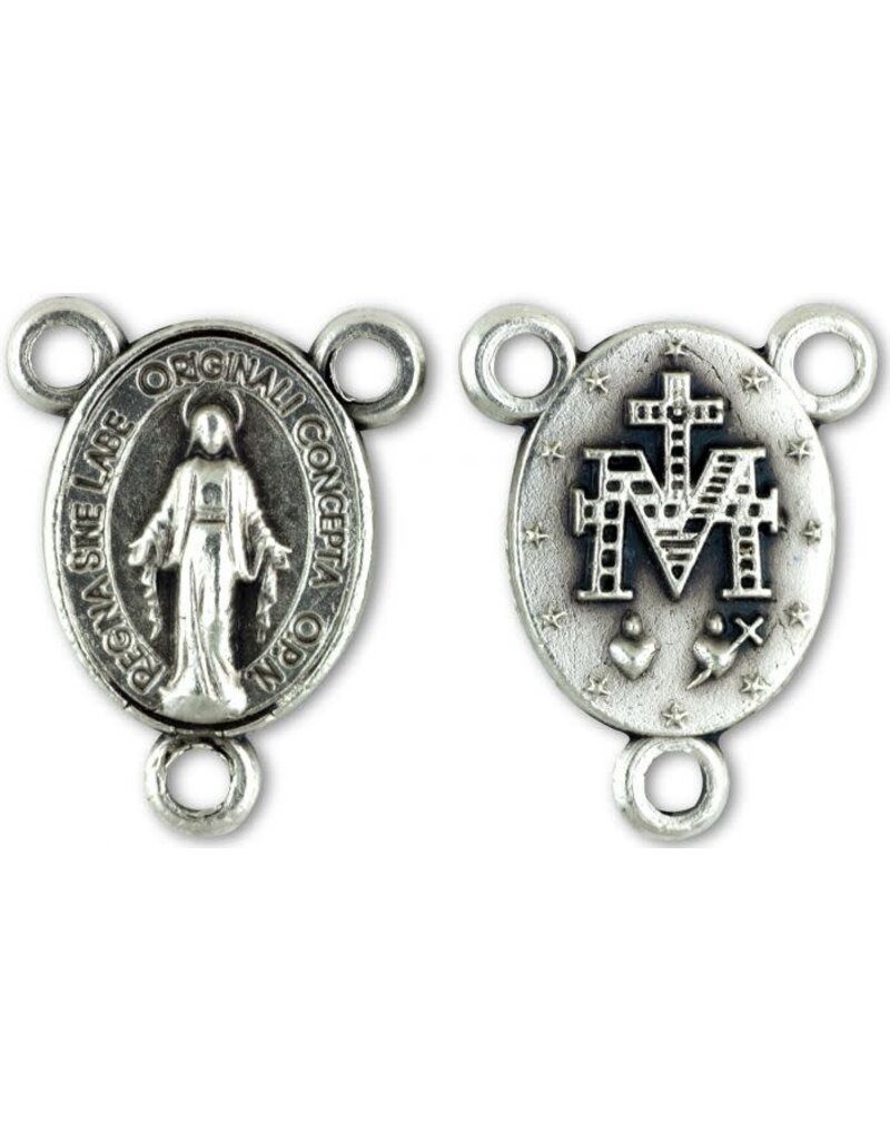 Gifts Catholic Miraculous Medal Centerpiece (1/2")