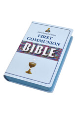 Catholic Book Publishing Corp NCB St. Joseph New Catholic Bible First Communion Bible (Boys)-Flexible Cover