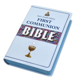 Catholic Book Publishing Corp NCB St. Joseph New Catholic Bible First Communion Bible (Boys)-Flexible Cover