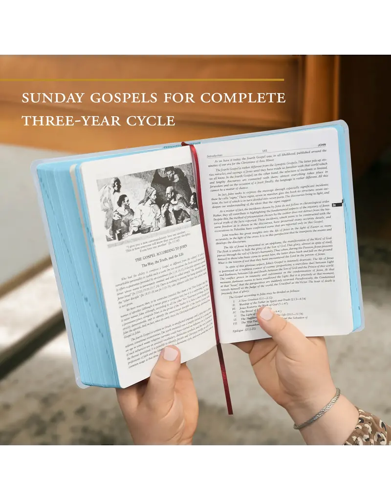 Catholic Book Publishing Corp NCB St. Joseph New Catholic Bible First Communion Bible (Boys)-Flexible Cover