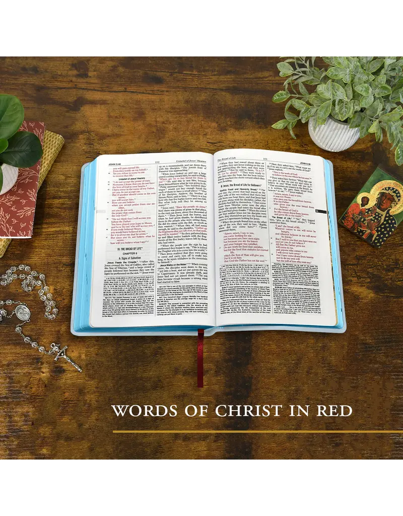 Catholic Book Publishing Corp NCB St. Joseph New Catholic Bible First Communion Bible (Boys)-Flexible Cover