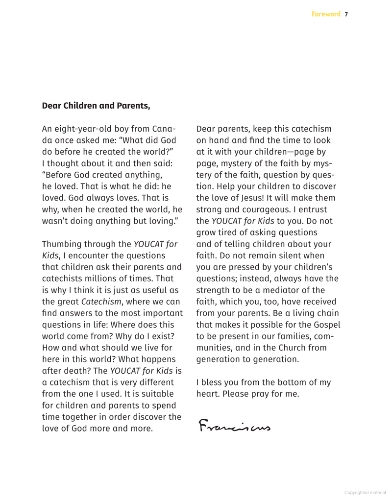 Ignatius Press Youcat for Kids