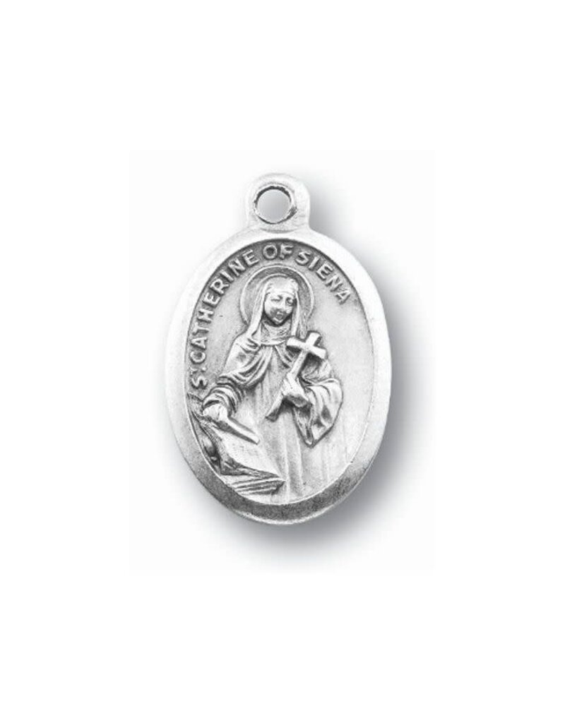 St. Catherine Oxidized Medal