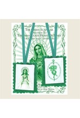 WJ Hirten Our Lady's Green Scapular Pamphlet