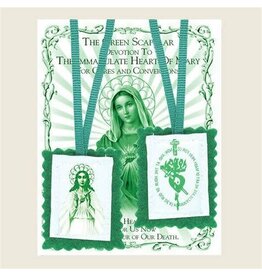 WJ Hirten Our Lady's Green Scapular Pamphlet