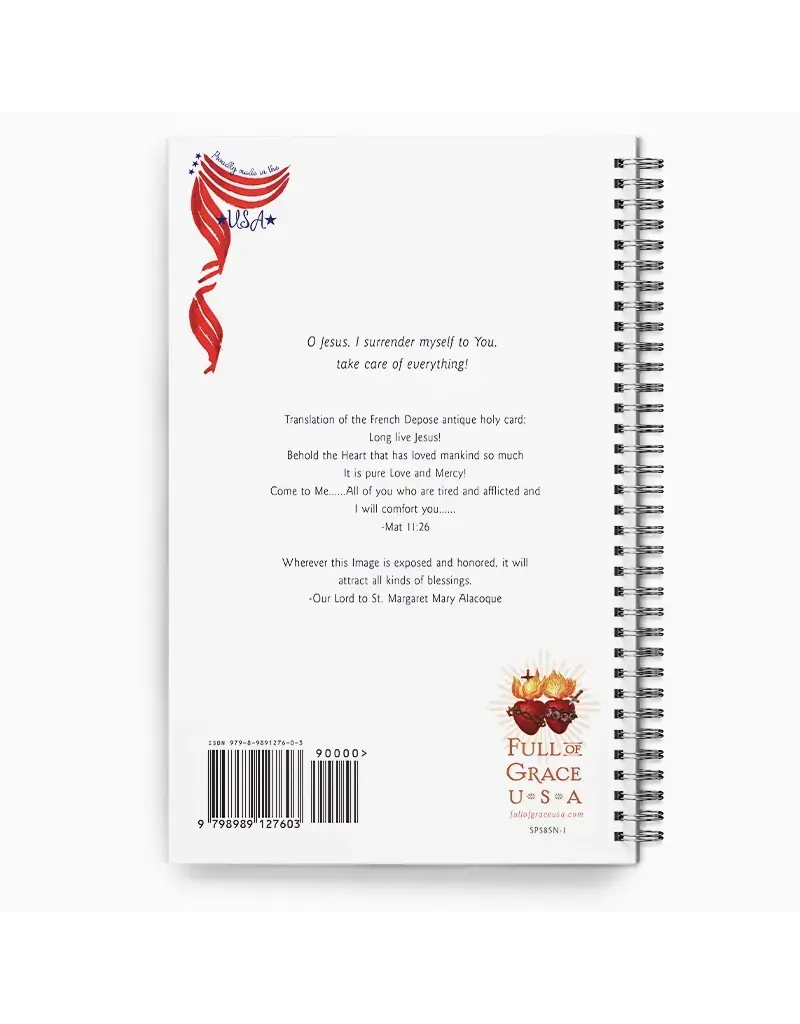 Full of Grace USA Surrender Novena Journal