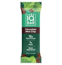 IQBAR IQBAR Chocolate Mint Chip Keto Protein Bar