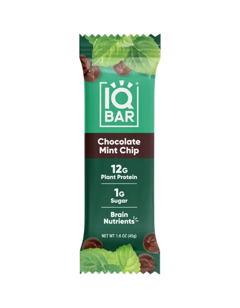 IQBAR IQBAR Chocolate Mint Chip Keto Protein Bar