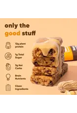 IQBAR Peanut Butter Chip Keto Protein Bar