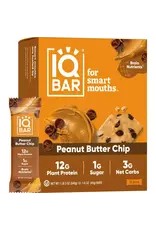 IQBAR Peanut Butter Chip Keto Protein Bar