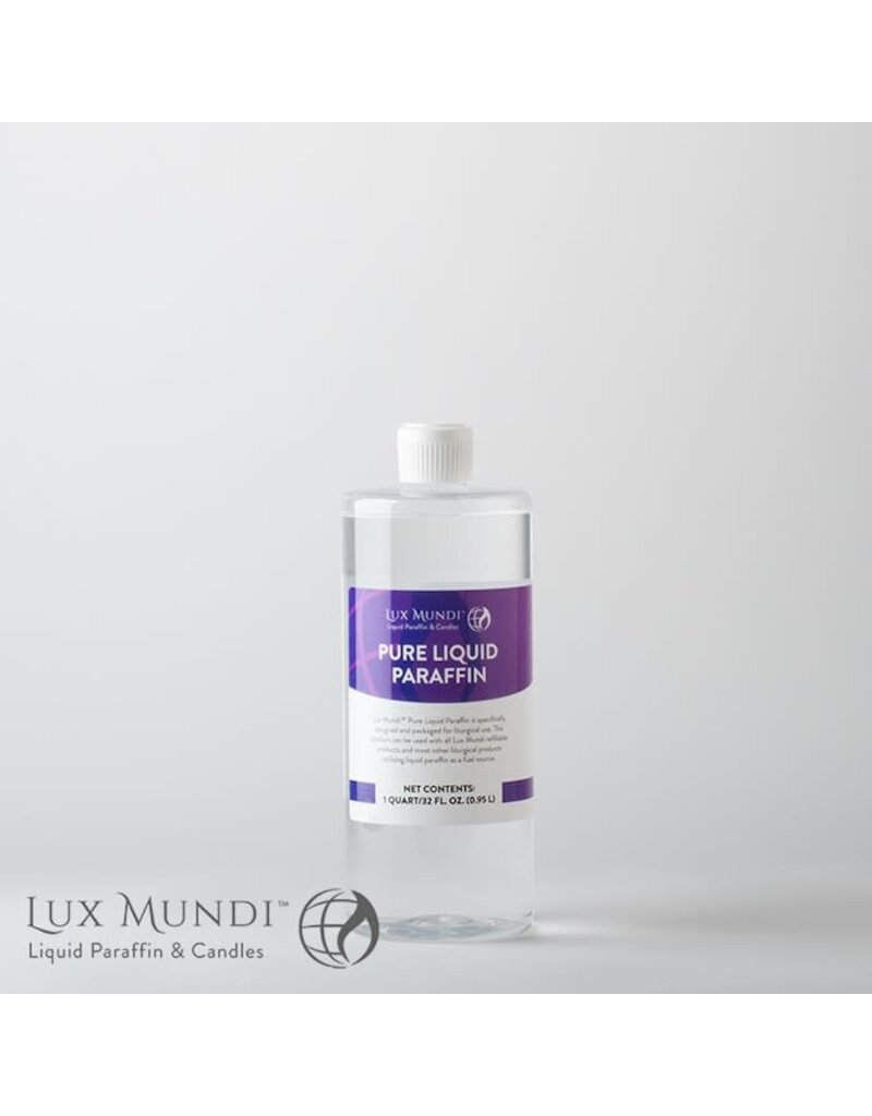 Lux Mundi Lux Mundi Pure Liquid Paraffin 1qt.(32oz)