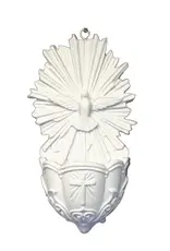 Goldscheider of Vienna Holy Spirit Font in White 5"