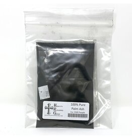 Palm Ash for Ash Wednesday