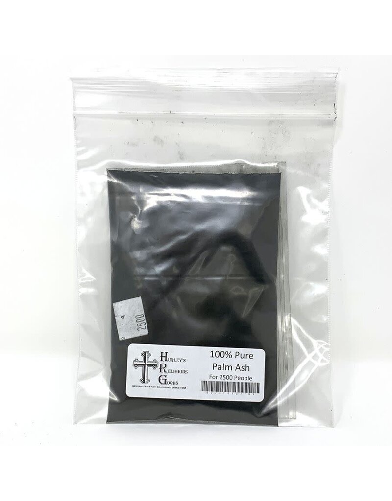 Palm Ash for Ash Wednesday