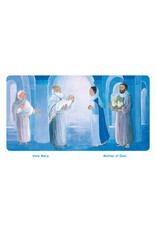 Magnificat Hail Mary by Maite Roche (blue)