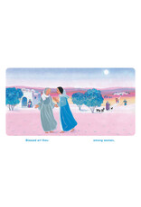 Magnificat Hail Mary by Maite Roche (blue)