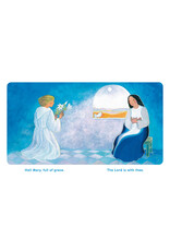 Magnificat Hail Mary by Maite Roche (blue)