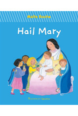 Magnificat Hail Mary by Maite Roche (blue)