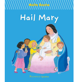 Magnificat Hail Mary by Maite Roche (blue)
