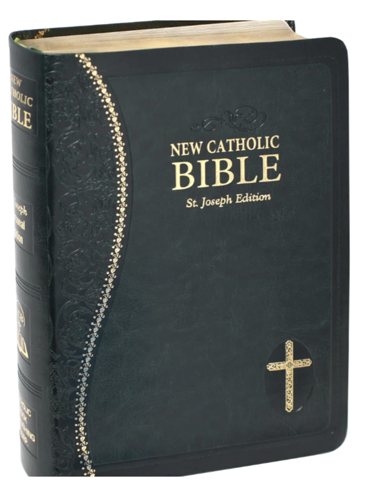 Catholic Book Publishing Corp St. Joseph Edition New Catholic  Bible (Green)