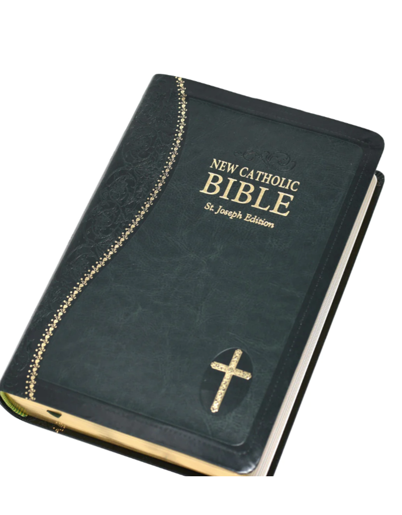 Catholic Book Publishing Corp St. Joseph Edition New Catholic  Bible (Green)