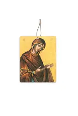 Logos Trading Post Ocean Scented Air Freshener - Jesus King Of The Universe And the Virgin Mary