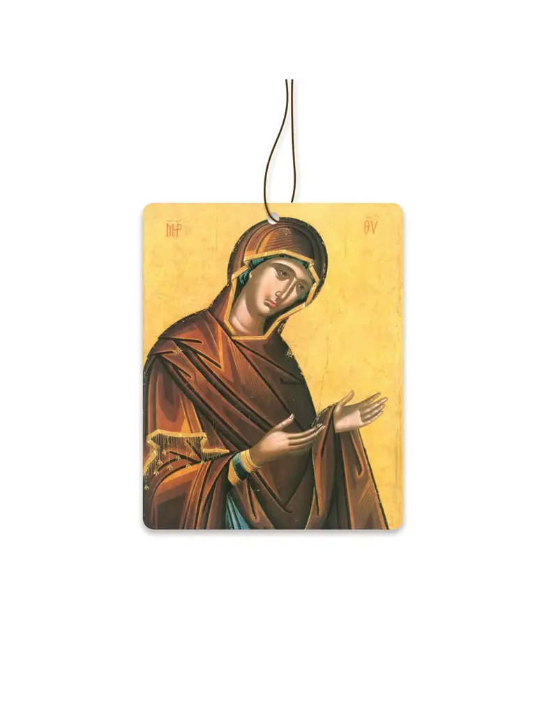 Logos Trading Post Ocean Scented Air Freshener - Jesus King Of The Universe And the Virgin Mary