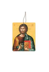 Logos Trading Post Ocean Scented Air Freshener - Jesus King Of The Universe And the Virgin Mary