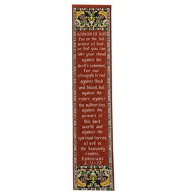 Logos Trading Post Armor Of God Bookmark - Ephesians 6:11-12