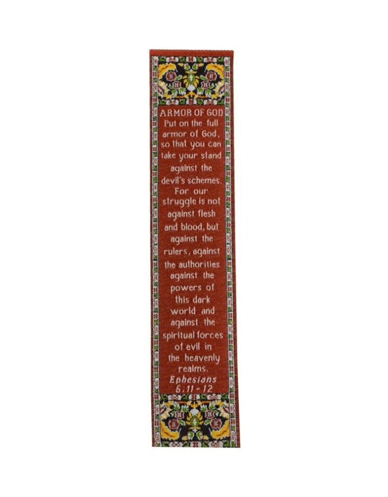 Logos Trading Post Armor Of God Bookmark - Ephesians 6:11-12