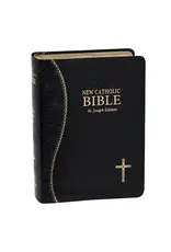 Catholic Book Publishing Corp NCB St. Joseph New Catholic Bible Personal Size-Black Dura-Lux