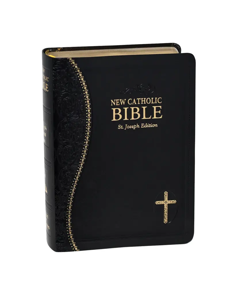 Catholic Book Publishing Corp NCB St. Joseph New Catholic Bible Personal Size-Black Dura-Lux