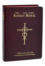 Catholic Book Publishing Corp St. Joseph Sunday Missal: Complete Edition In Accordance with The Roman Missal