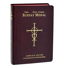 Catholic Book Publishing Corp St. Joseph Sunday Missal: Complete Edition In Accordance with The Roman Missal