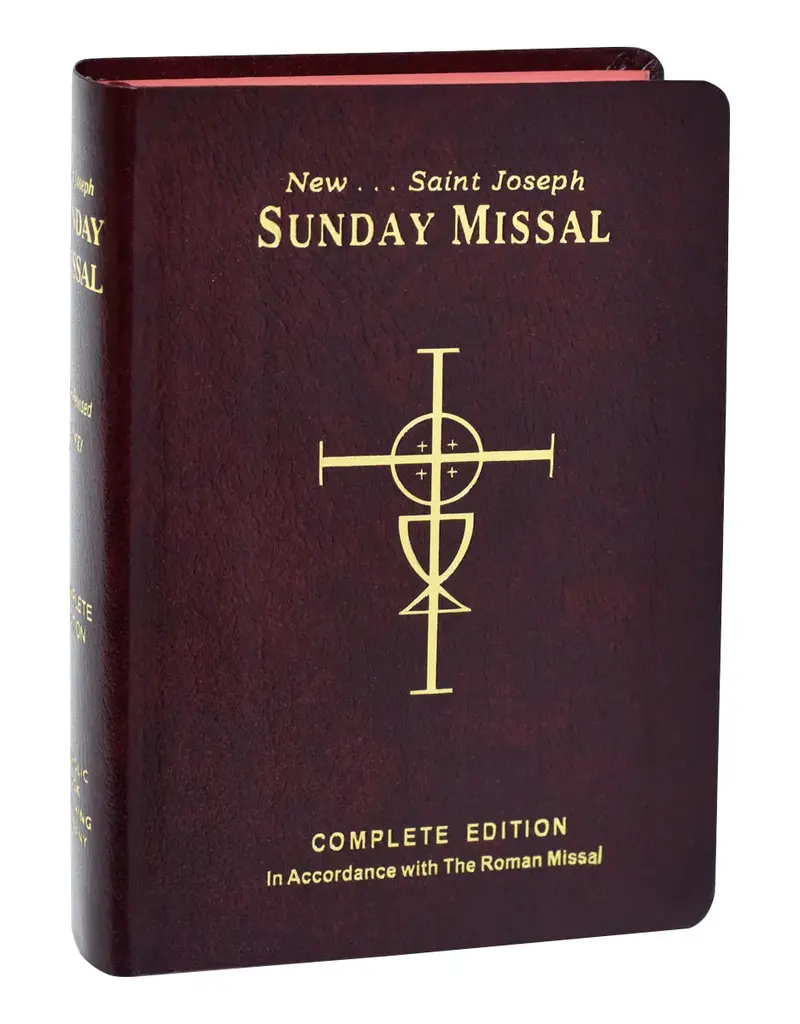 Catholic Book Publishing Corp St. Joseph Sunday Missal: Complete Edition In Accordance with The Roman Missal