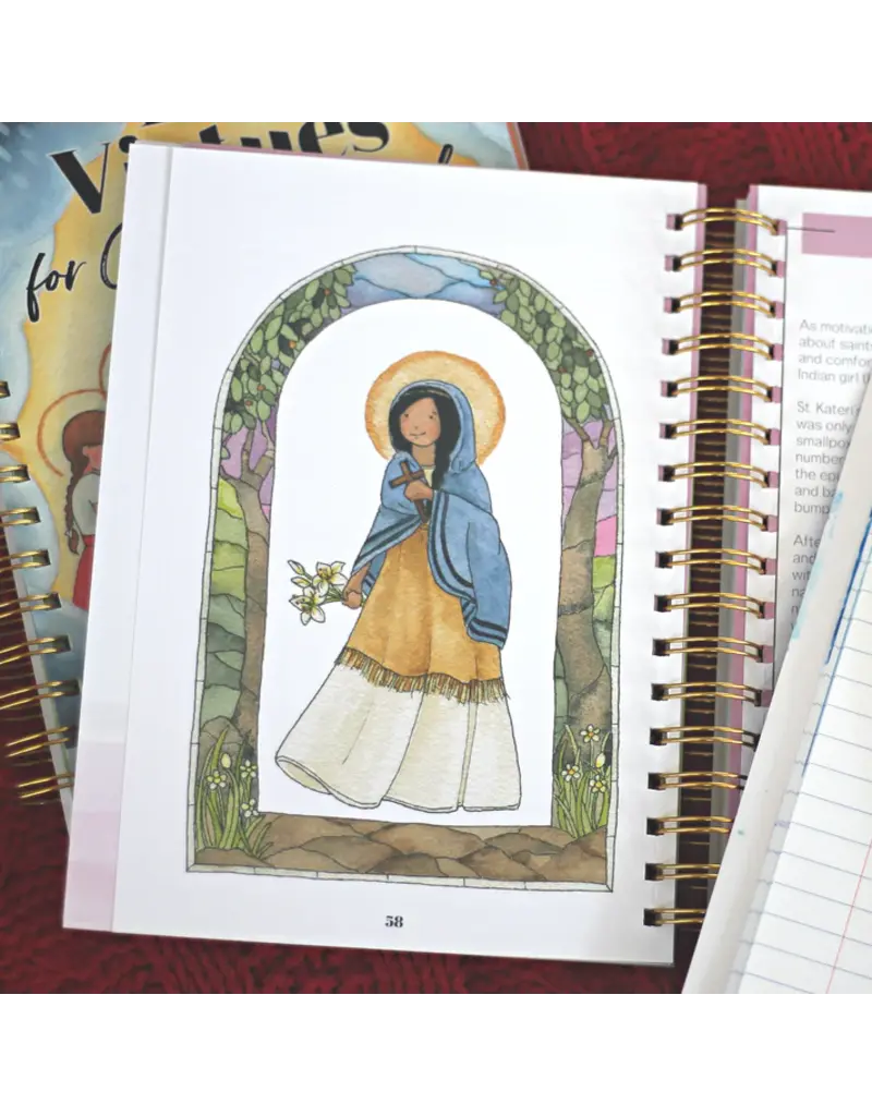 Catholic Sprouts The Virtues For Catholic Youth