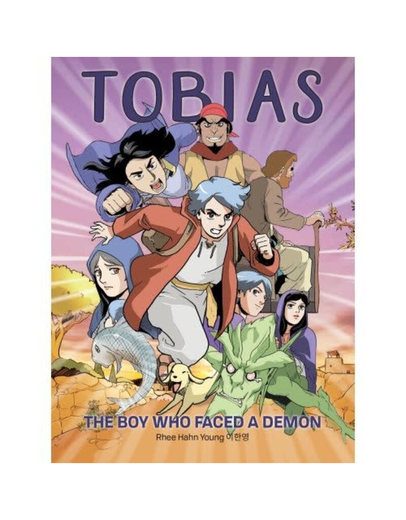 Pauline Books & Media Tobias: the Boy Who Faced a Demon